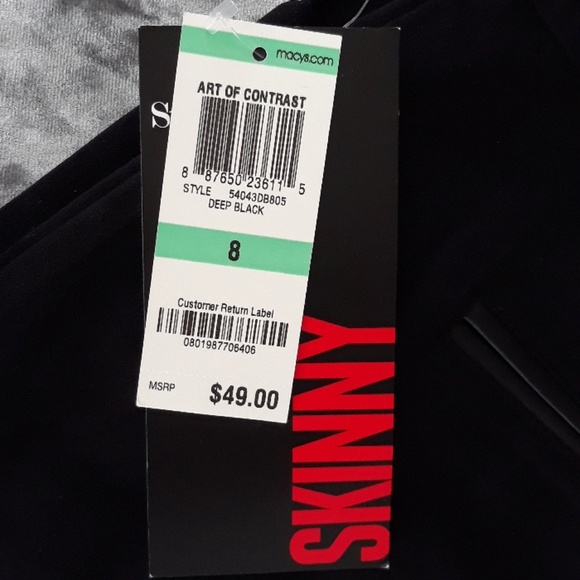 Style&Co. Black Skinny Pants - Picture 3 of 8